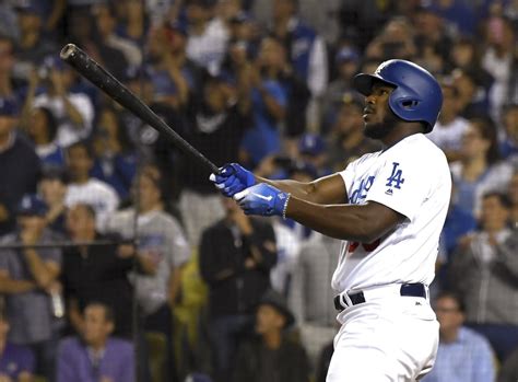 Former Dodger Yasiel Puig Punched in Huge Brawl in Venezuelan Baseball ...