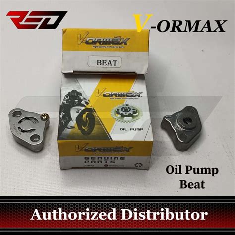 Oil Pump Vormax Beat Sniper Tmx C Dream Wave Xrm