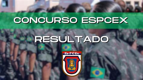 Concurso EsPCEx Sai resultado final e convocação de aprovados