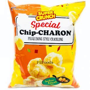 Super Crunch Special Chip Charon Lechon Kawali G Filfoods