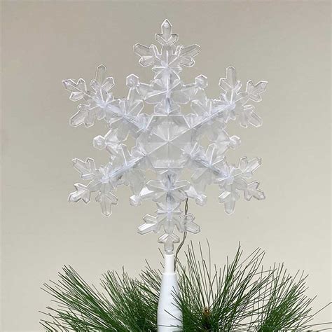 LED Snowflake Holiday Decoration - Battery Operated