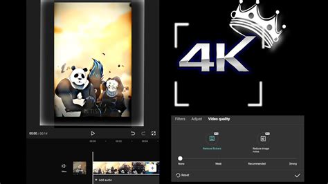 How To Convert Low Quality Video To K In Easy Way Capcut K Quality
