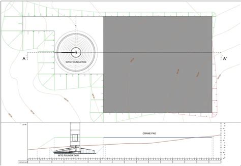 Crane Pads Wind Farms Construction