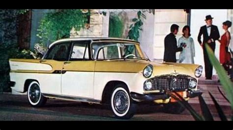 Carros Para Sempre Simca Chambord Um Franc S De Luxo No Brasil