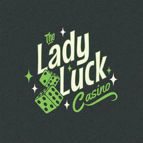 Lady Luck Casino - Gambling Logo Design Template — Customize it in Kittl