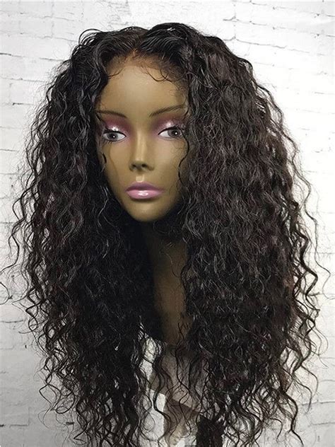 Magic Love Human Virgin Hair Pre Plucked Lace Front Wig And Full Lace