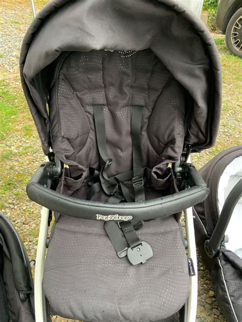 Poussette Trio Peg Perego Peg P Rego Beebs