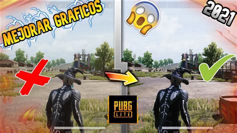 Como MEJORAR Los GRAFICOS De PUBG Y PUBG LITE YouTube