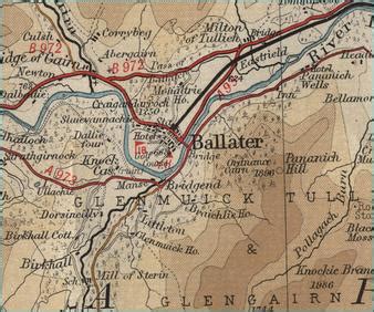 Ballater Map