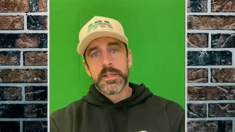 Aaron Rodgers Reveals He Won T Return To Jets This Season