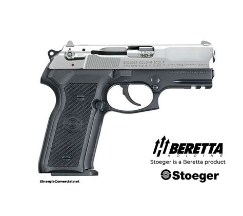 Pistola Stoeger Cougar Ft Dual Color