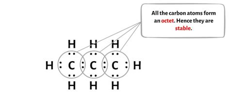 C3h8 Propane Lewis Structure In 6 Steps With Images