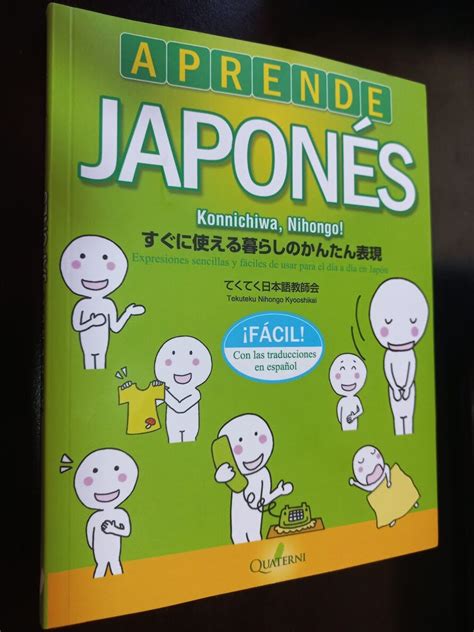 Reseña Del Libro Aprende Japonés Konnichiwa Nihongo De Tekuteku