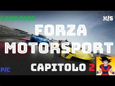 Forza Motorsport Gameplay Ita Prestazioni Concrete Youtube