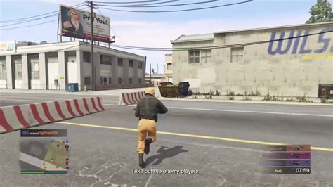 Grand Theft Auto V Adversary Mode Kill Quota Iv Youtube