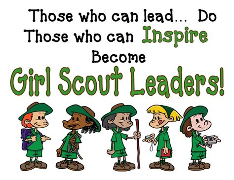 Girl Scout Leaders Inspire Design 112 Available On A Short Sleeve