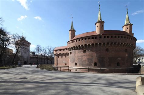 Barbakan i Mury Obronne Karnet Kraków