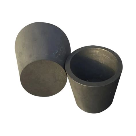 Induction Furnace Use Sic Graphite Crucible For Melting Zinc Oxide