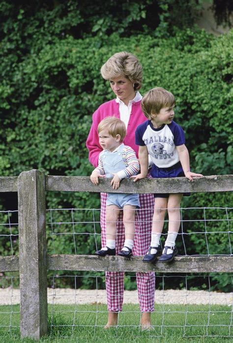 25 Beautiful Photos of Princess Diana at Home in the 1980s ~ Vintage