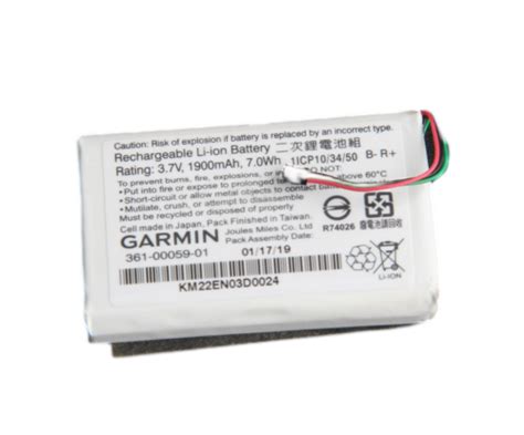 Oem Garmin Battery For Garmin Zumo Lm Lm V