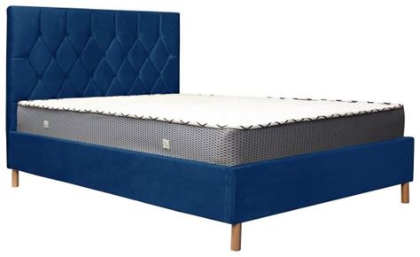 Birlea Loxley King Size Ottoman Bed Frame Blue MySmallSpace UK