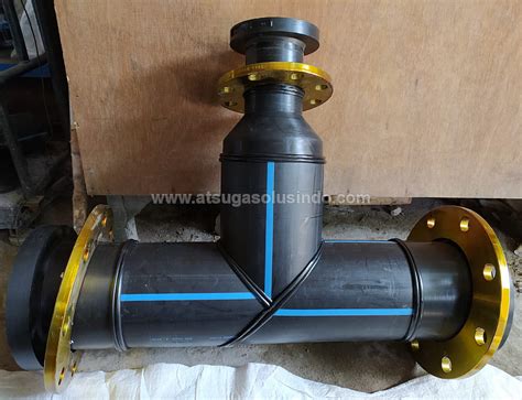 Project Jasa Pembuatan Spool Pipe Tee Reducer Hdpe 6 X 3 Inch Kawuryan