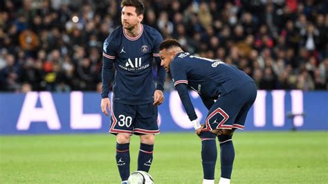 Neymar Afirma Que Con Messi Vivieron Un Infierno En El PSG Diario Libre