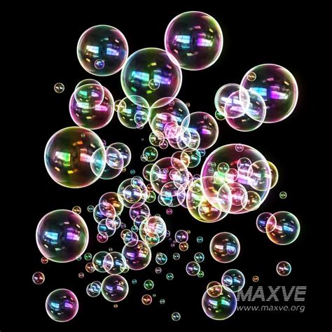 Bubble 3d model Download Maxve