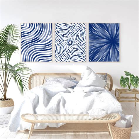 Wall Art Prints Set of 3 Living Room Decor Abstract - Etsy