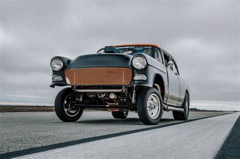 Mike Finnegans Blasphemi A 1955 Chevy Gasser Thats Not Just Made For