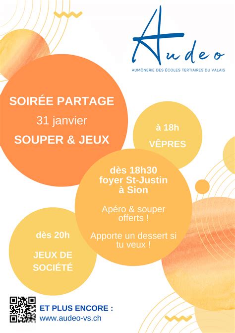 Audeosoireepartage Janvier Dioc Se De Sion