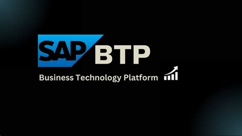 Sap Btp Business Technology Platform Overview