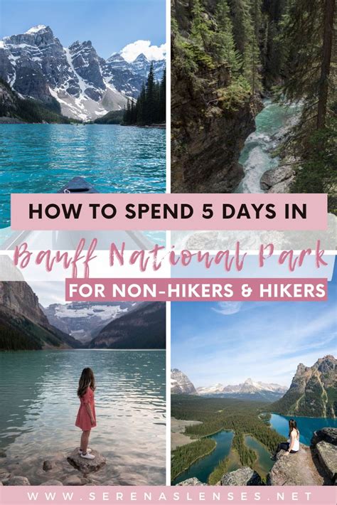 Banff Itinerary The Best Way To Spend 5 Days In Banff Serenas