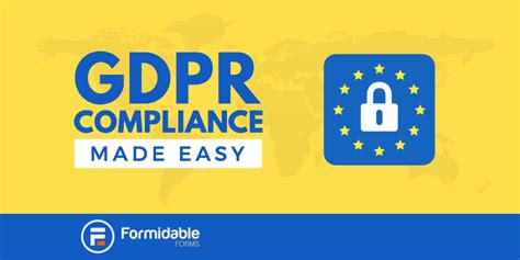 6 Steps To Gdpr Compliance Access And Be Forgotten Formidable Forms