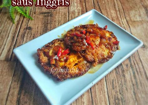 Resep Telur Ceplok Saus Inggris Oleh Farhah Cookpad