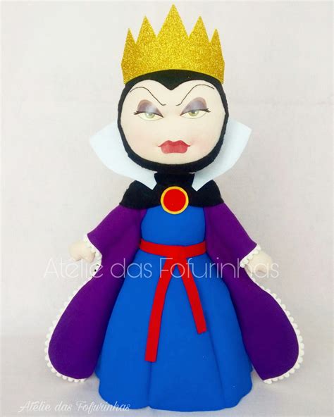 Kit Branca De Neve Em Feltro Elo Produtos Especiais