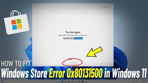 How To Fix Windows Store Error X In Windows And Windows