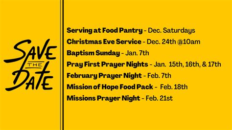 Upcoming Events — Pathway Church