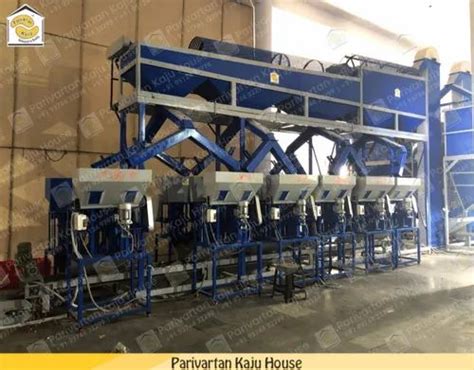 Fully Automatic Cashew Processing Plant At Rs Unit Sachin