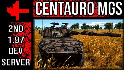 Centauro Mgs Update 197 2ⁿᵈ Dev Server War Thunder Youtube