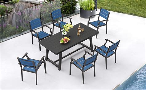 Cozyman Outdoor Dining Chairs Patio Dining Chairs Hdps