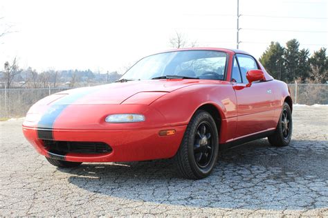 Incredible Paint And Body 1990 Miata Mx5 Rare Hardtop 5 Spd Classic Mazda Mx