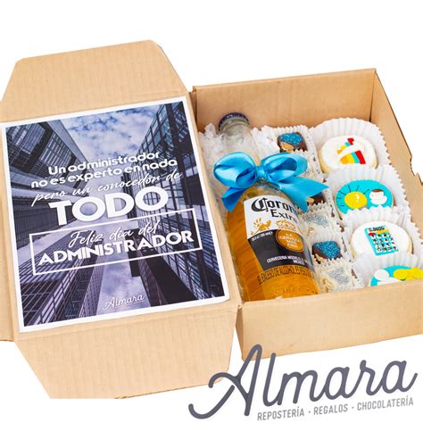 Caja Surtida Administrador Almara Reposteria Regalos