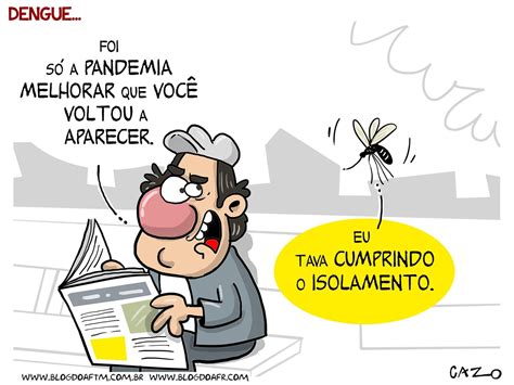 Charge Sobre A Dengue Revoeduca