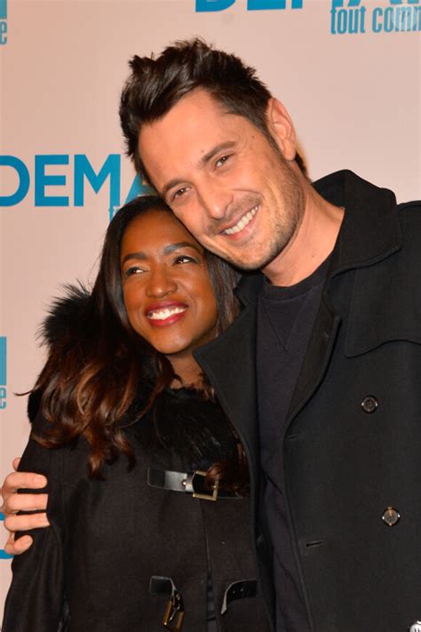 Photo Vincent Cerutti Et Sa Compagne Hapsatou Sy Avant Premi Re Du