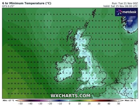 Snow forecast: Weather maps reveal exact areas set to be covered in 4cm ...