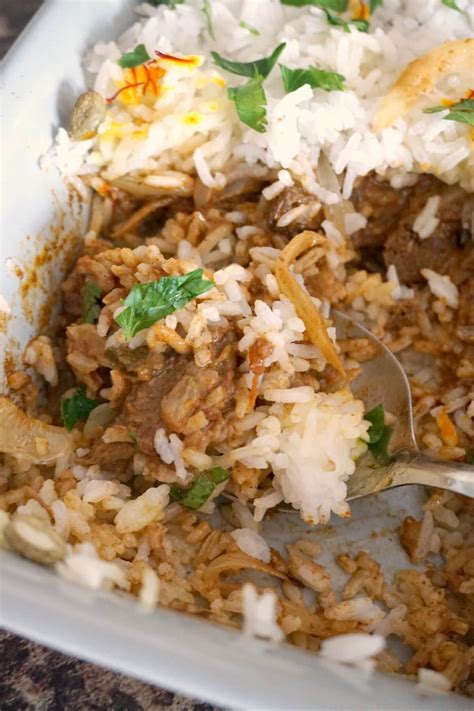 An Easy Beef Biryani Recipe That Is Bursting With Deep Rich Middle