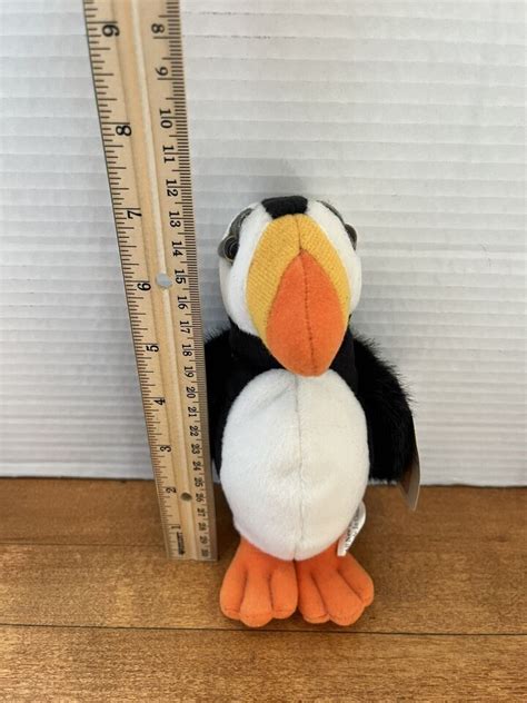 Puffin Bird Plush 9” Penguin Stuffed Animal Toy Ebay