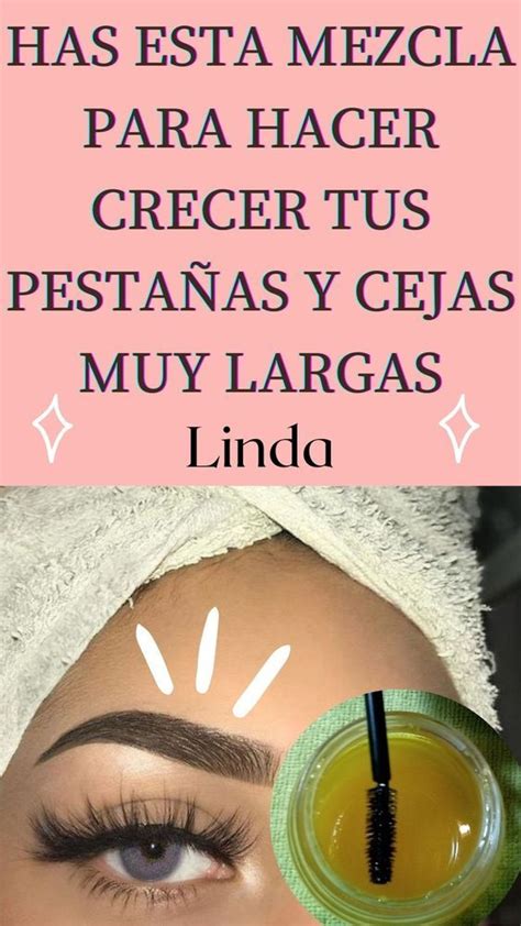 Si Quieres Hacer Crecer Tus Pesta As Y Cejas Est Mascarilla Es