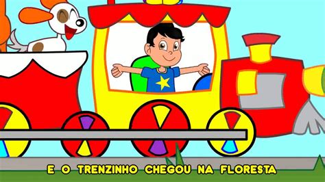 Trenzinho Infantil - Desenho Infantil - Turminha da Aventura - O Trenzinho - YouTube